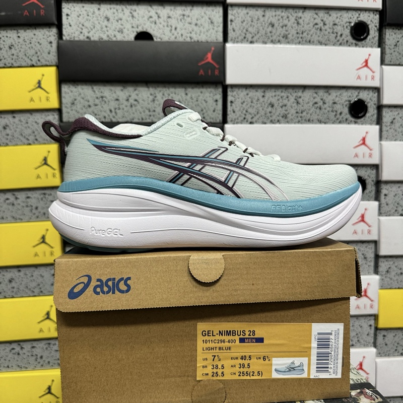 【TM版】 GEL-NIMBUS 28 1011C296-400 淡蓝 36-47