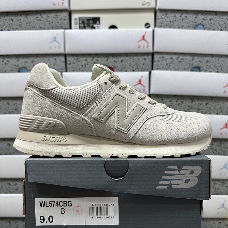 【DT Batch】NB574 36-45 WL574CBG 米灰白