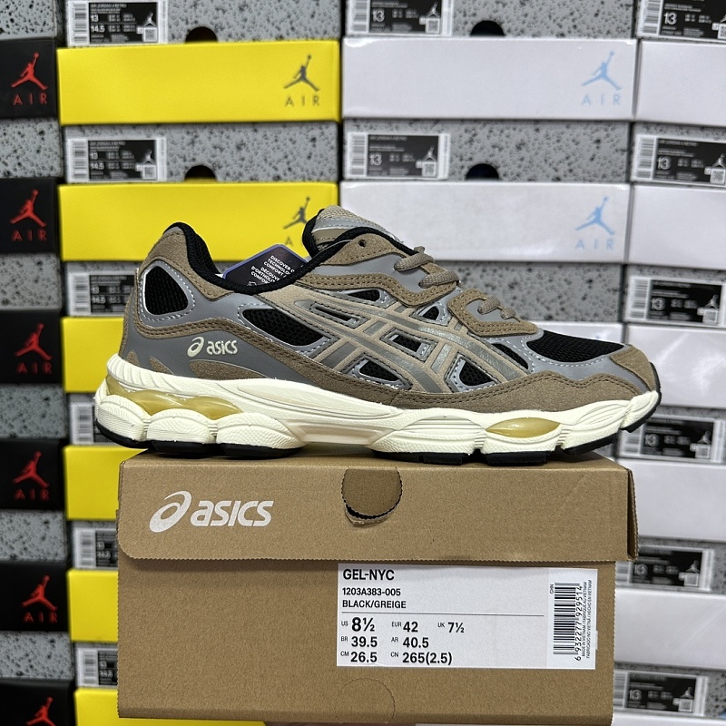 【M Batch】Gel-NYC 36-471203A383-005 灰褐