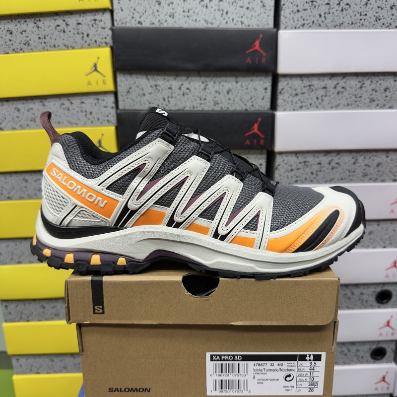 【绿X/GX Batch】 XA PRO 3D（36-46）灰黄 478677
