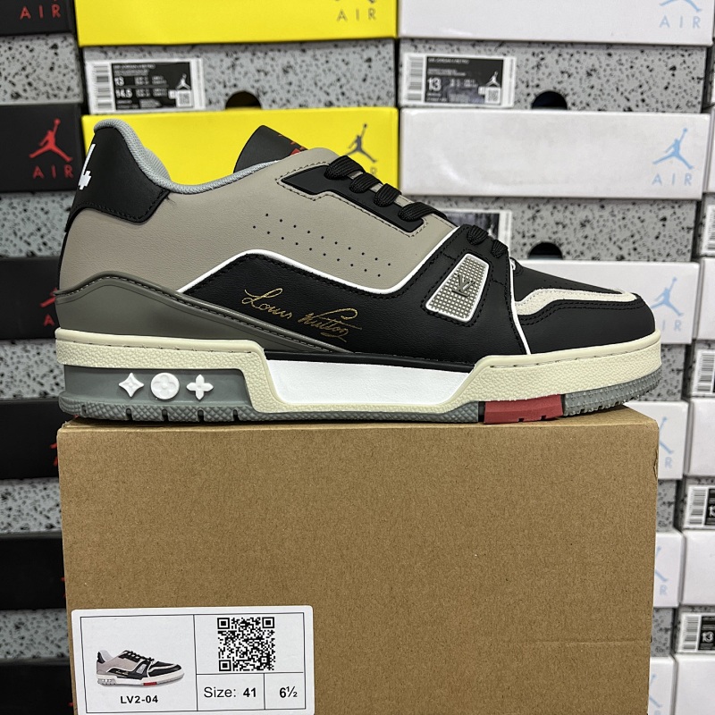 【DI Batch】Trainer(36-46) 黑灰水泥