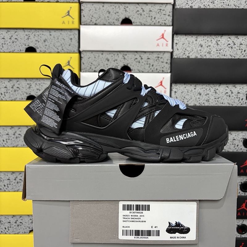 【OK Batch】BLCG Sneaker Tess 3.0 35-46 2015 系带黑蓝