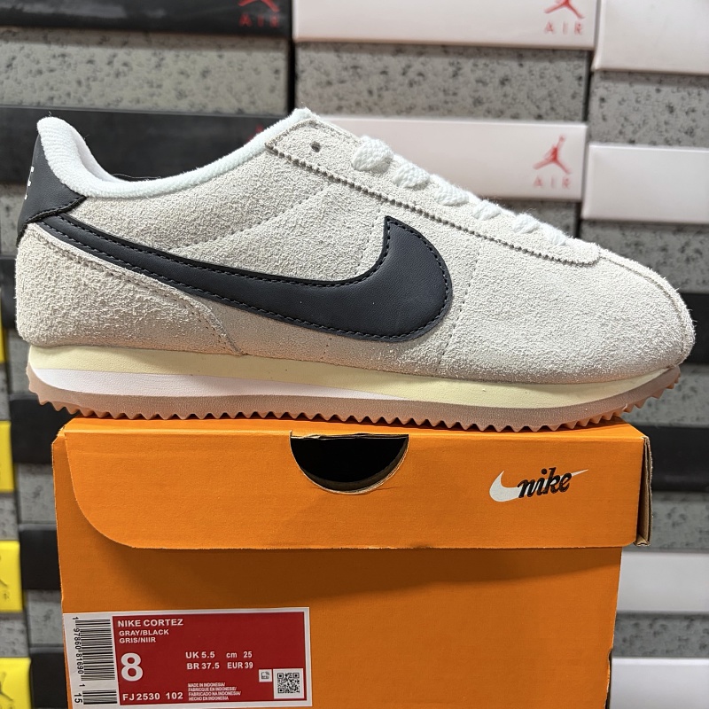 【BD Batch 】CORTEZ 36-45 FJ2530-102 白黑