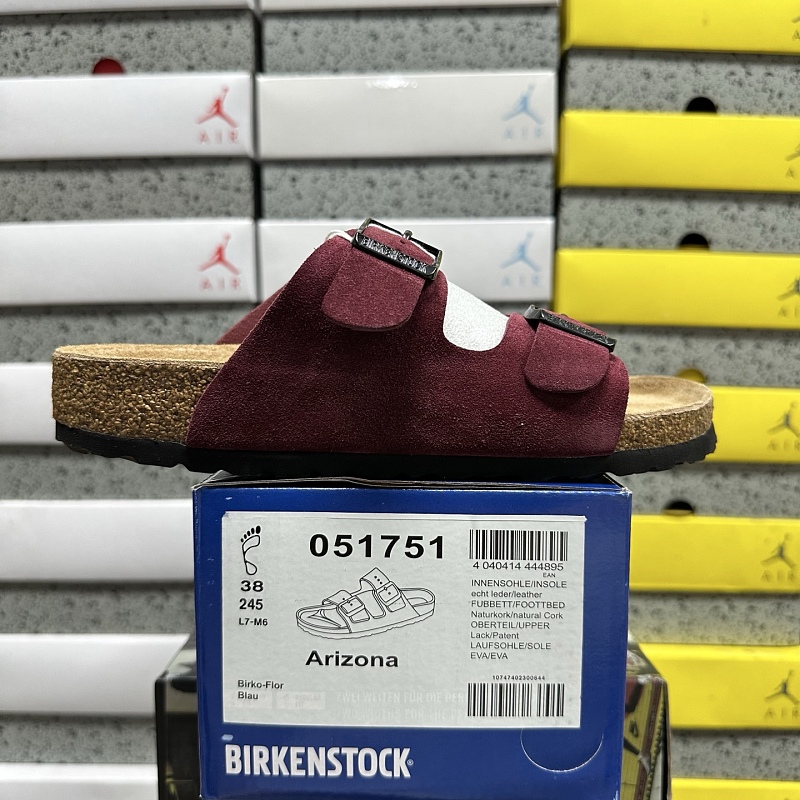 【GX2.0 Batch】Birken 34-46 酒红绒面