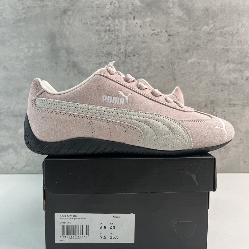【ZG Batch】Speedcat OG Sparco 35-45 白粉 398846-04