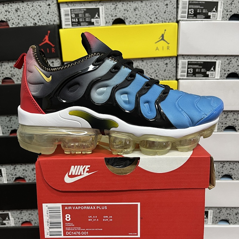 【OT版】Air Vapormax Plus 36-49 黑蓝红渐变 DC1476-001