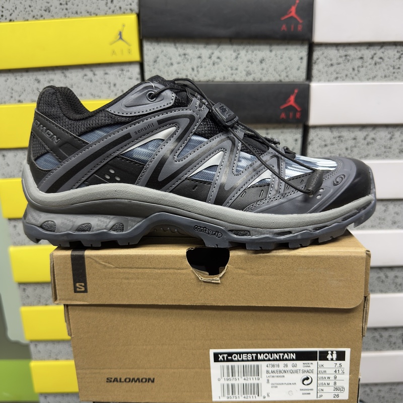 【PK4.0】XT-Q 36-45 黑灰色 473616