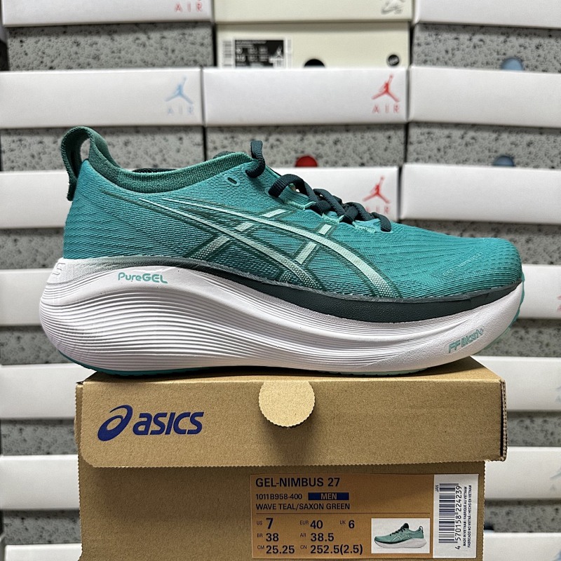 【TM Batch】GEL-Nimbus 27 36-45 1011B958-400 绿色
