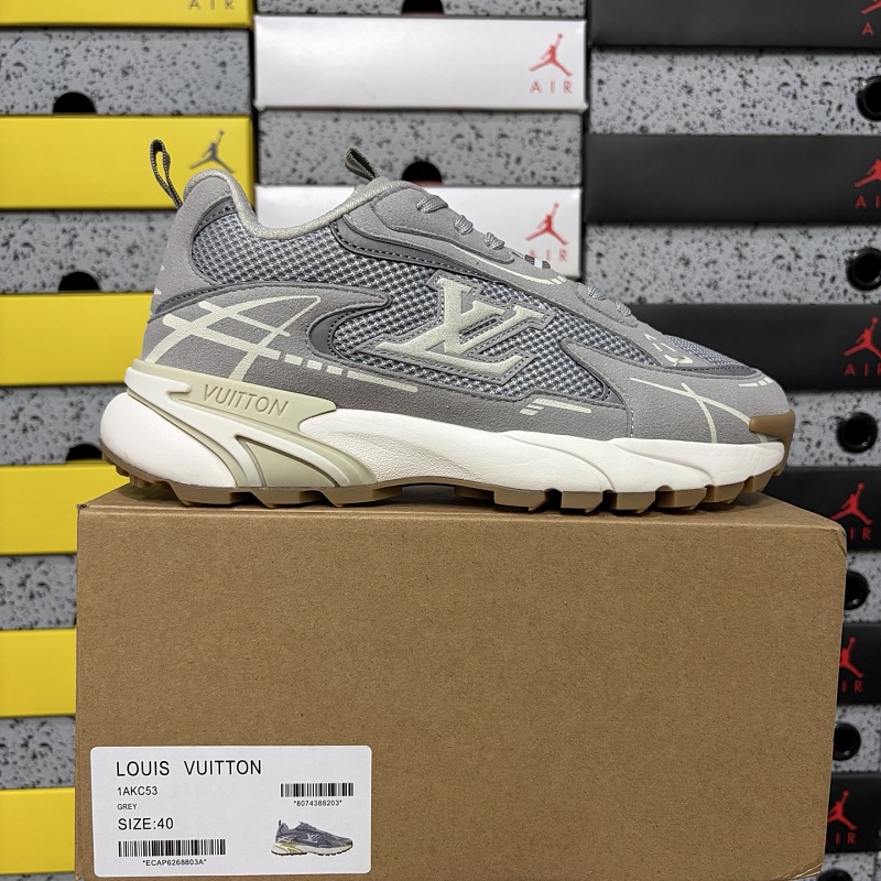 【OK Batch】Tatic Runner 36-46 灰白