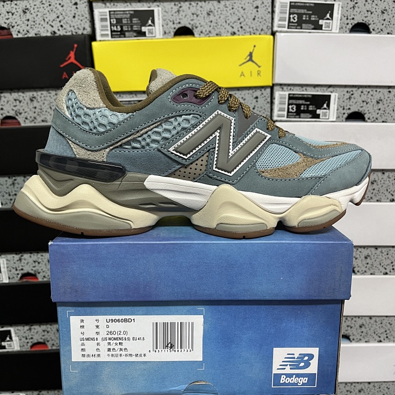 【M版】NB9060 (36-46.5)蓝棕U9060BD1