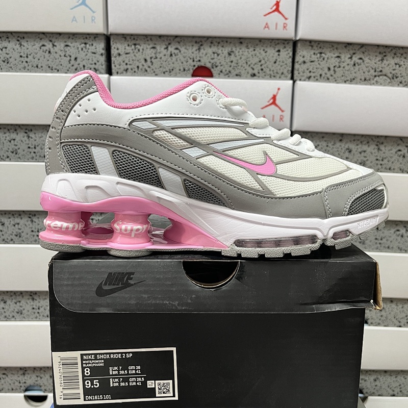 【WE Batch】Shox TL DN1615-101 灰白粉40-46
