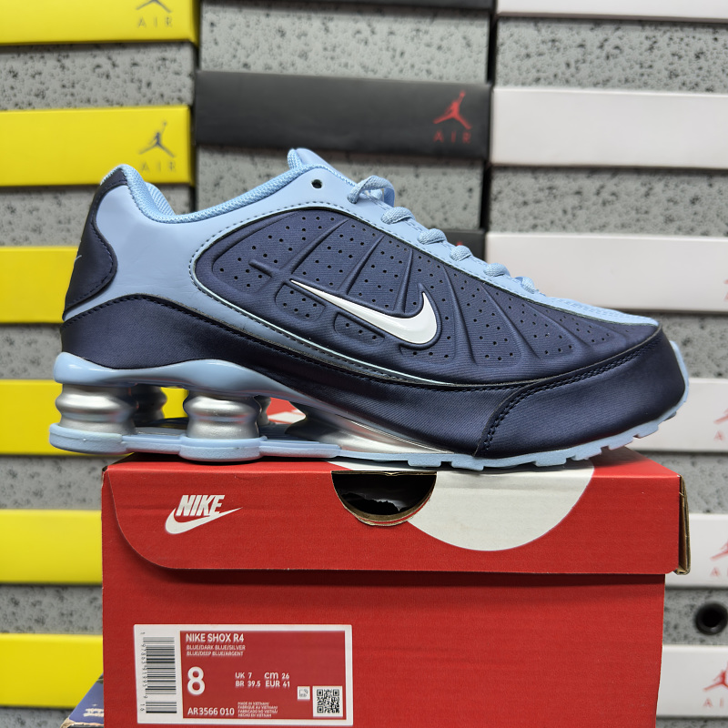 【BD Batch】SHOX R4（36-45）AR3566-010 蓝银