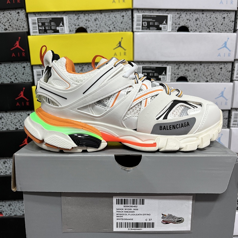 【OK Batch】BLCG Sneaker Tess 3.0 35-46 W1GB1 9059 LED白橙