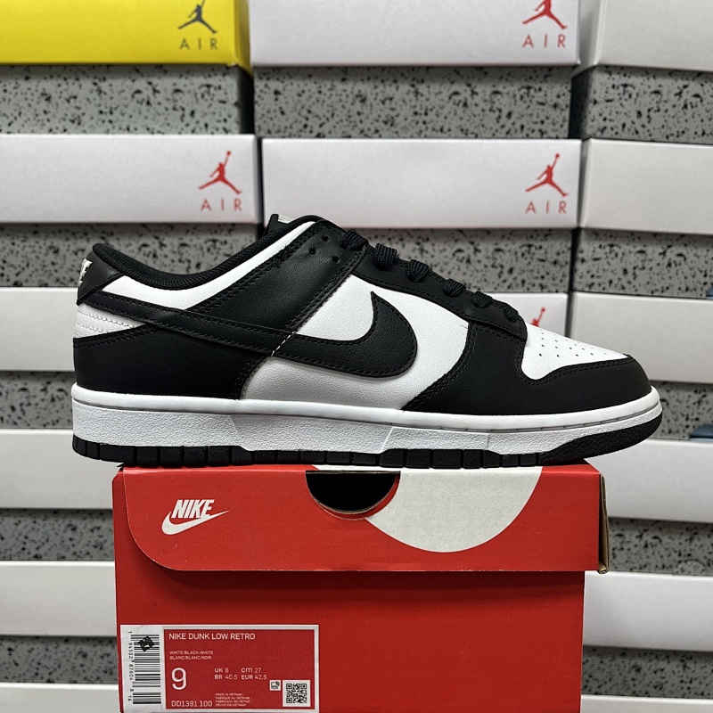 【TOP/S2 】DUNK熊猫 DD1391-100 36-48.5