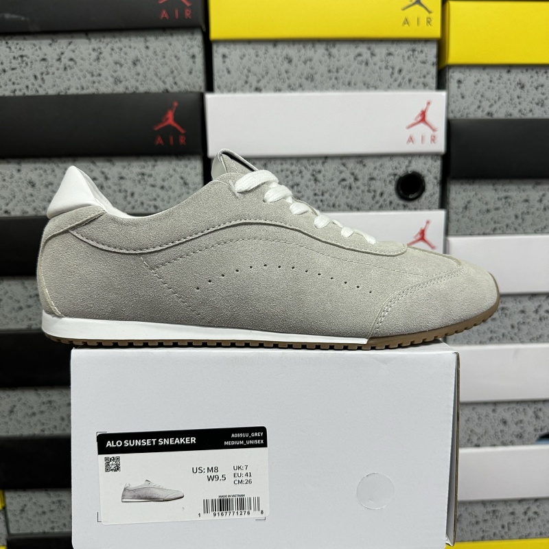 【BD Batch】Runner 36-45 A0891U_GREY 灰白麂皮