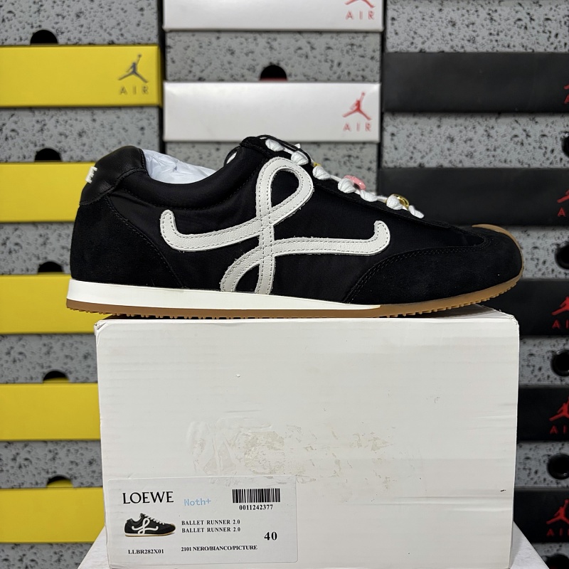 【YO Batch】Ballet Runner 2.0 黑白色 35-45