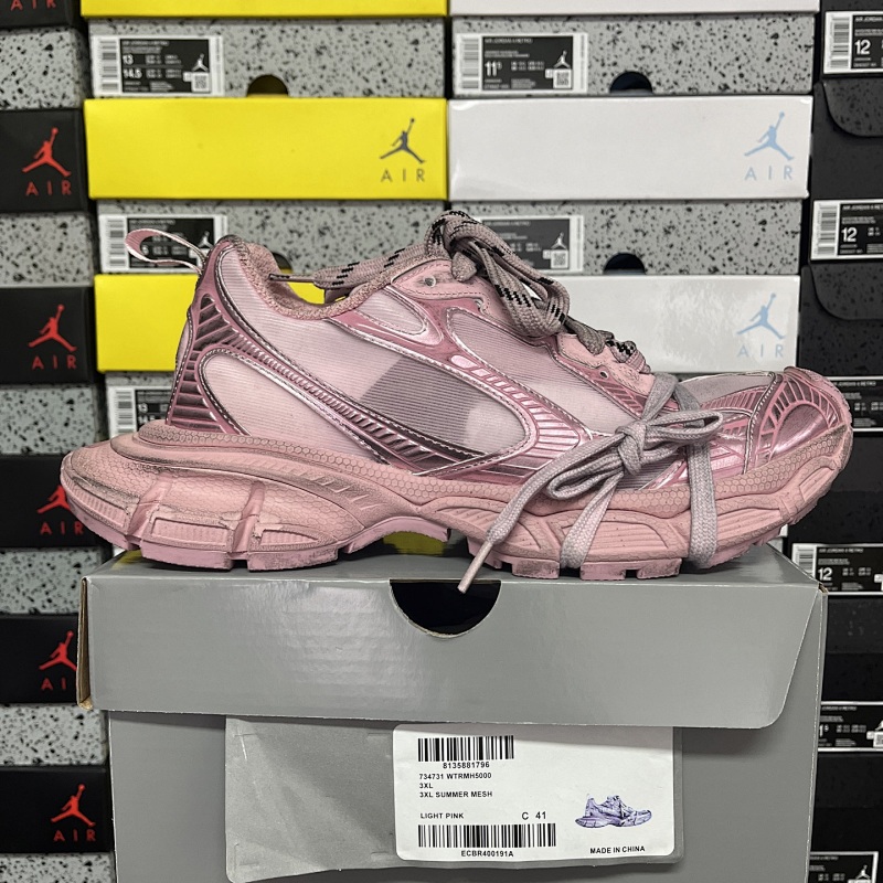 【XA Batch】BLCG 3XL【35-42】网面白粉5000