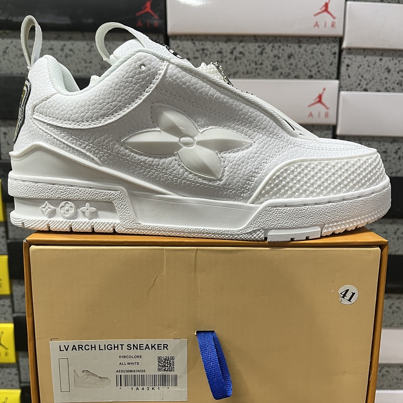 【FG/SD Batch 】ARCH LIGHT SNEAKER 36-45 ALL WHITE全白