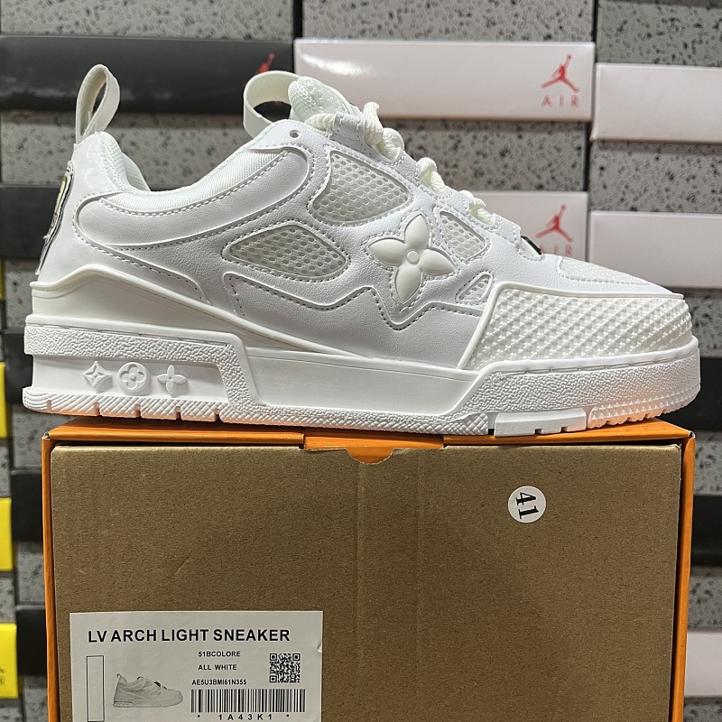 【FG/SD Batch 】ARCH LIGHT SNEAKER 36-45 ALL WHITE 白色