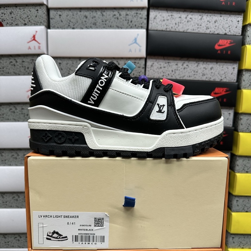 【BD Batch】Trainer Maxi 36-45 WHITE/BLACK