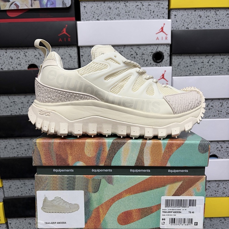 【OK版纯原】 Trailgrip Gore-Tex 35-46 16891米白字母