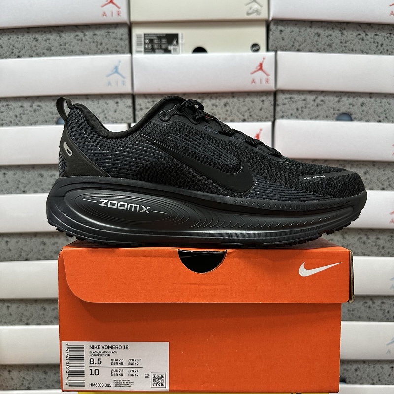 【DF Batch】Vomero 18 HM6803-005 黑色 36-45