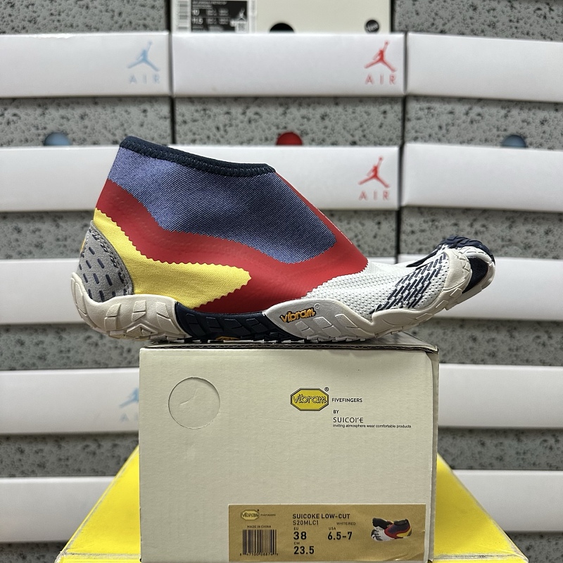 【WZ版】Five Fingers S20MLC1黑红黄高帮 36-47