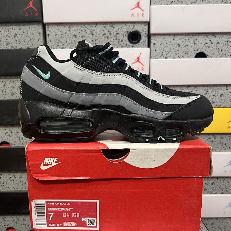 【WE Batch】Air Max 95（40-47.5）IB2871-002 黑蓝色