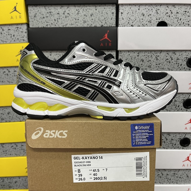 【KE版】GEL-KAYANO 14 36-46 1203A537-096黑黄 1203A961-100深灰