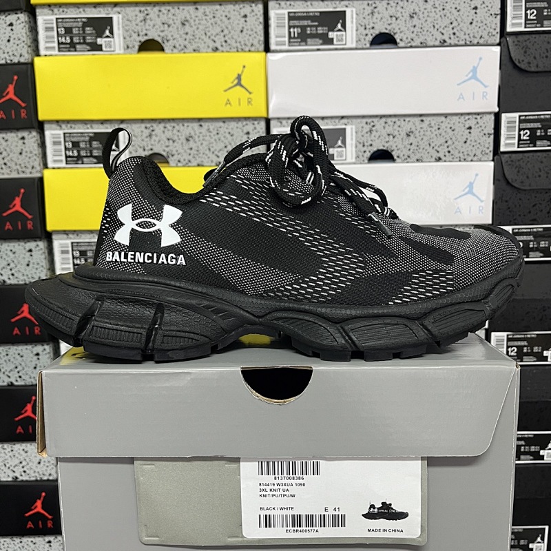 【XA Batch】BLCG 3XL【35-46】安德玛黑灰1090