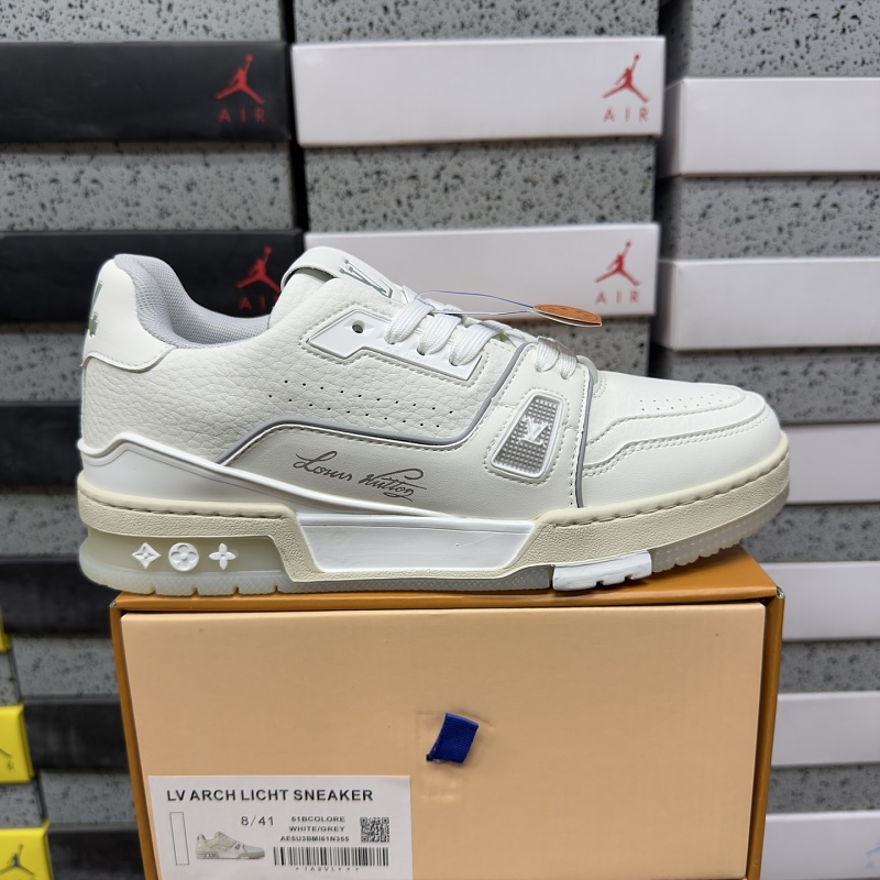 【BD Batch】Trainer 36-45 WHITEIGREY 白灰（艺术字体）