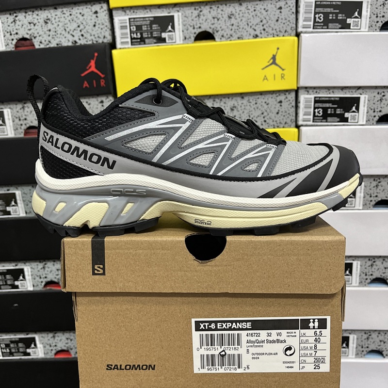 【M Batch】XT-6 （36-46.5）416722合金灰