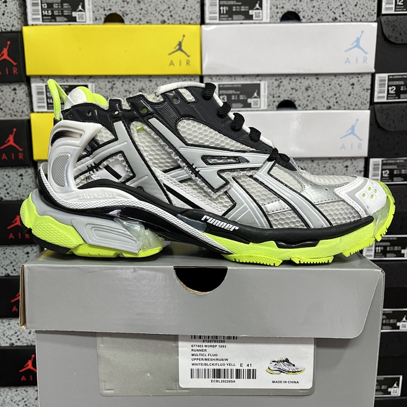 【XA Batch】BLCG Runner7.0 【35-46】白黑黄 P1093