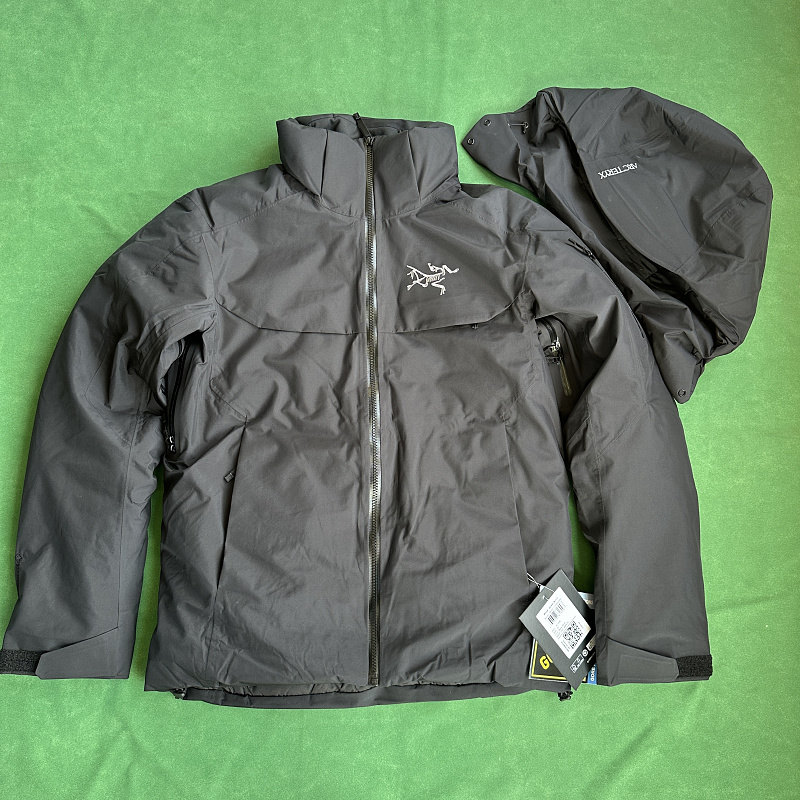 【TZ Batch】Macai Jacket S-XXL 黑色 70% Duck Down Filling