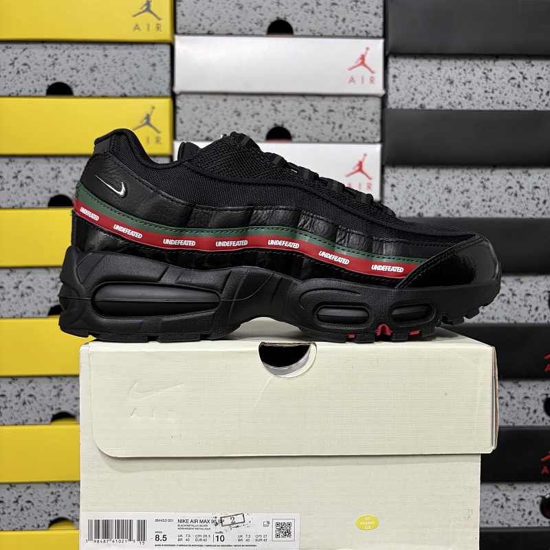 【GX】 Air Max 95 40-48.5 UND黑红 IB4453-001