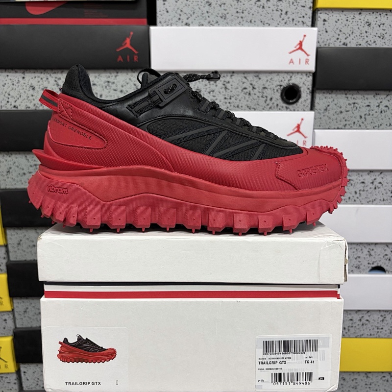 【OK版纯原】 Trailgrip Gore-Tex 35-46 49486红黑
