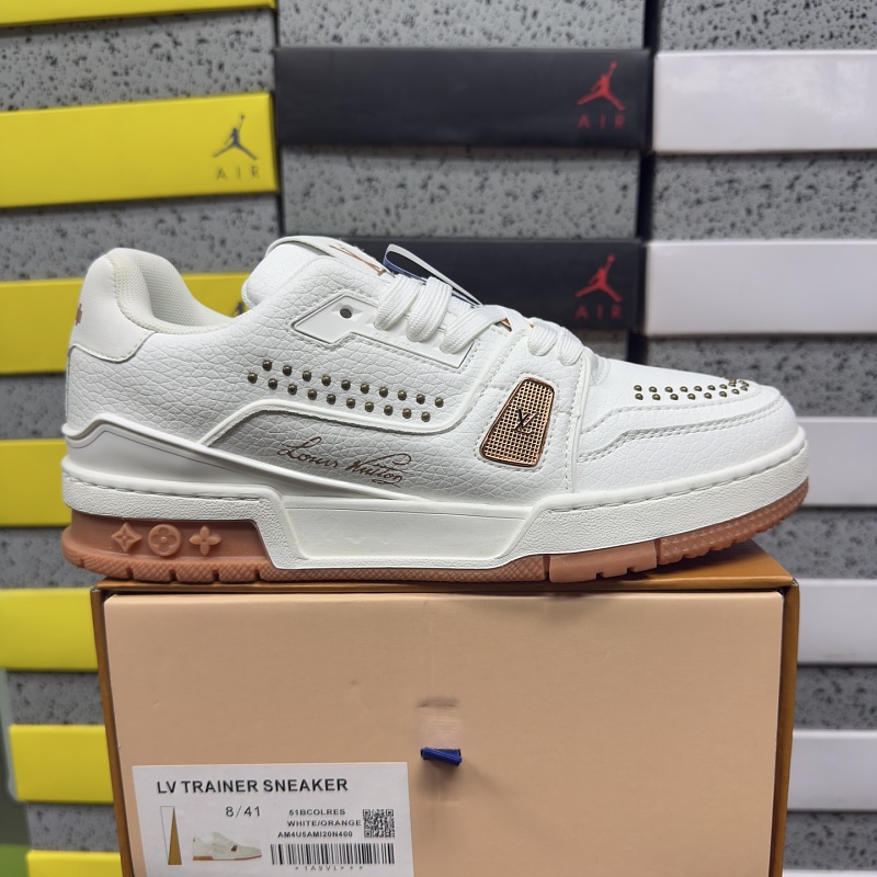 【BD Batch】Trainer 36-45 WHITE/IORANGE 白橙柳丁