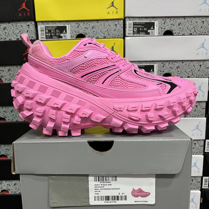 XA Batch Defender Rubber Platform 35-46 黑粉5000