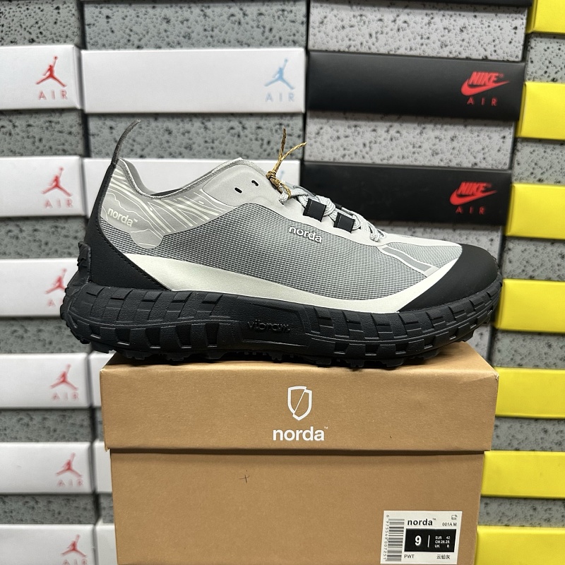 【TOP Batch】Norda 002 36-45 云铅灰