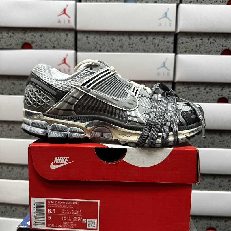 【Z Batch】 Batch NK AirZoomVomero5 做旧 米灰色 FD9919-001