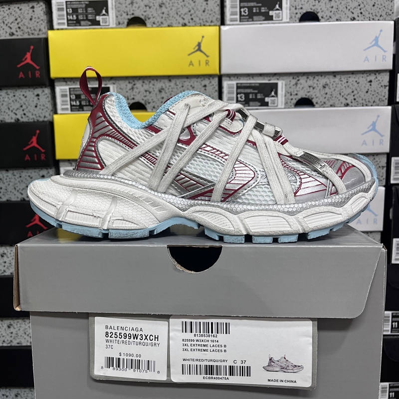 【XA Batch】BLCG 3XL【35-46】C款 白红 1614