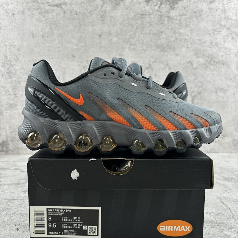 【YH Batch】Air Max DN8 36-46 灰橙 FQ7860-011