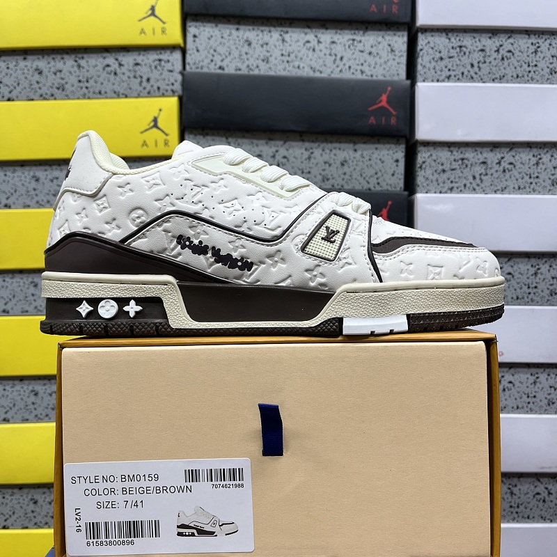 【DI Batch】Trainer(36-46)V BEIGE/BROWN 米棕