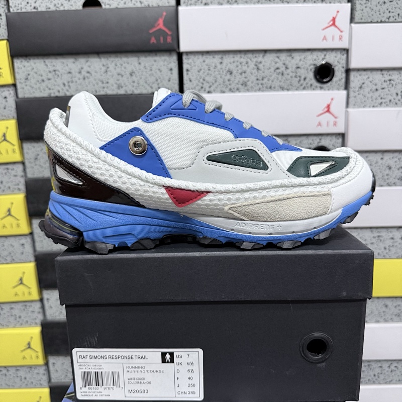 【WM Batch】RAF SIMONS RESPONSE TRAIL 蓝白 M20583 40-45
