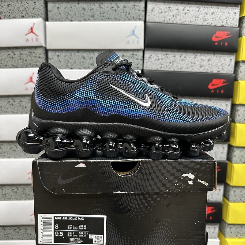 【YH Batch】AIR LIQUID MAX IH3571-001 黑蓝 40-45