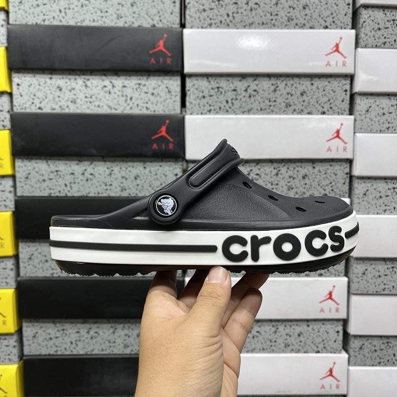 【H Batch】Crocs M4-M11 贝雅 黑色