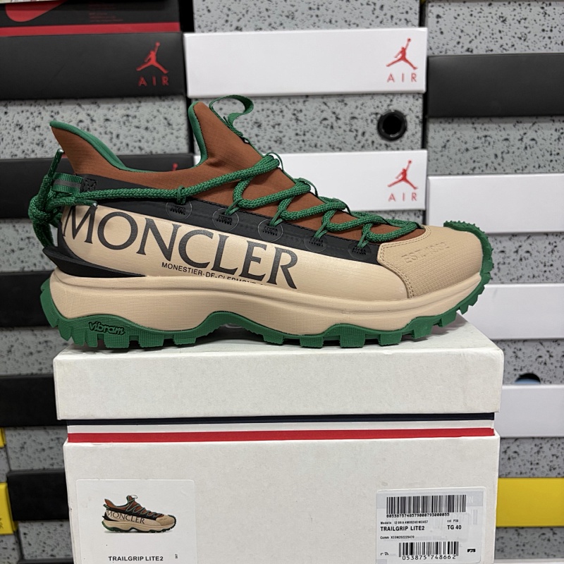 【OK版纯原】 Trailgrip Gore-Tex 35-46 48662米黄棕绿（字母）