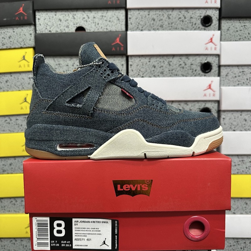 【CP Batch】J4 RETRO 35.5-48 AO2571-401 牛仔蓝