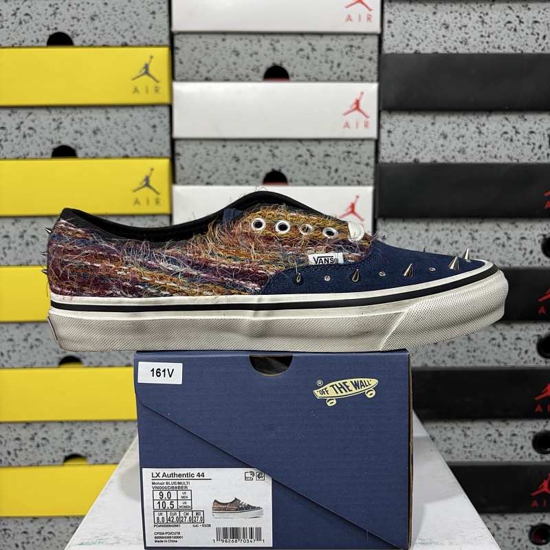 【GOAT Batch】Vans Premium Authentic 44 35-44 MoharoDBBBER 蓝色马海毛铆钉