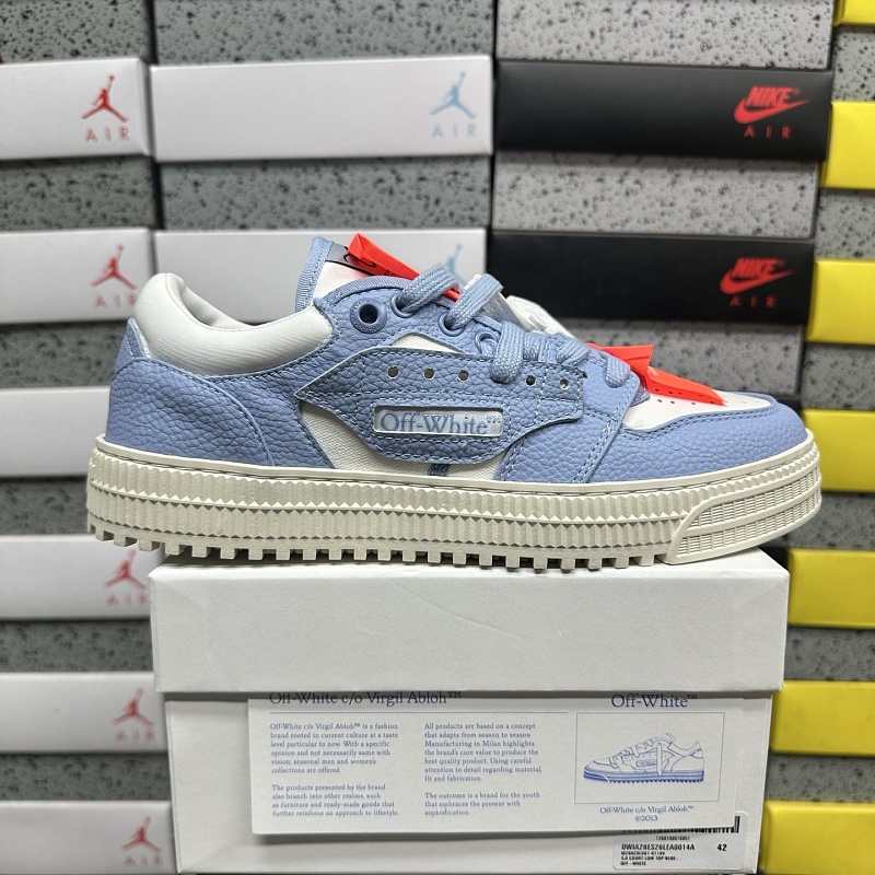 【LS Batch】FF-WHITE 3.0 Off Court 36-47 S26LEA0014A